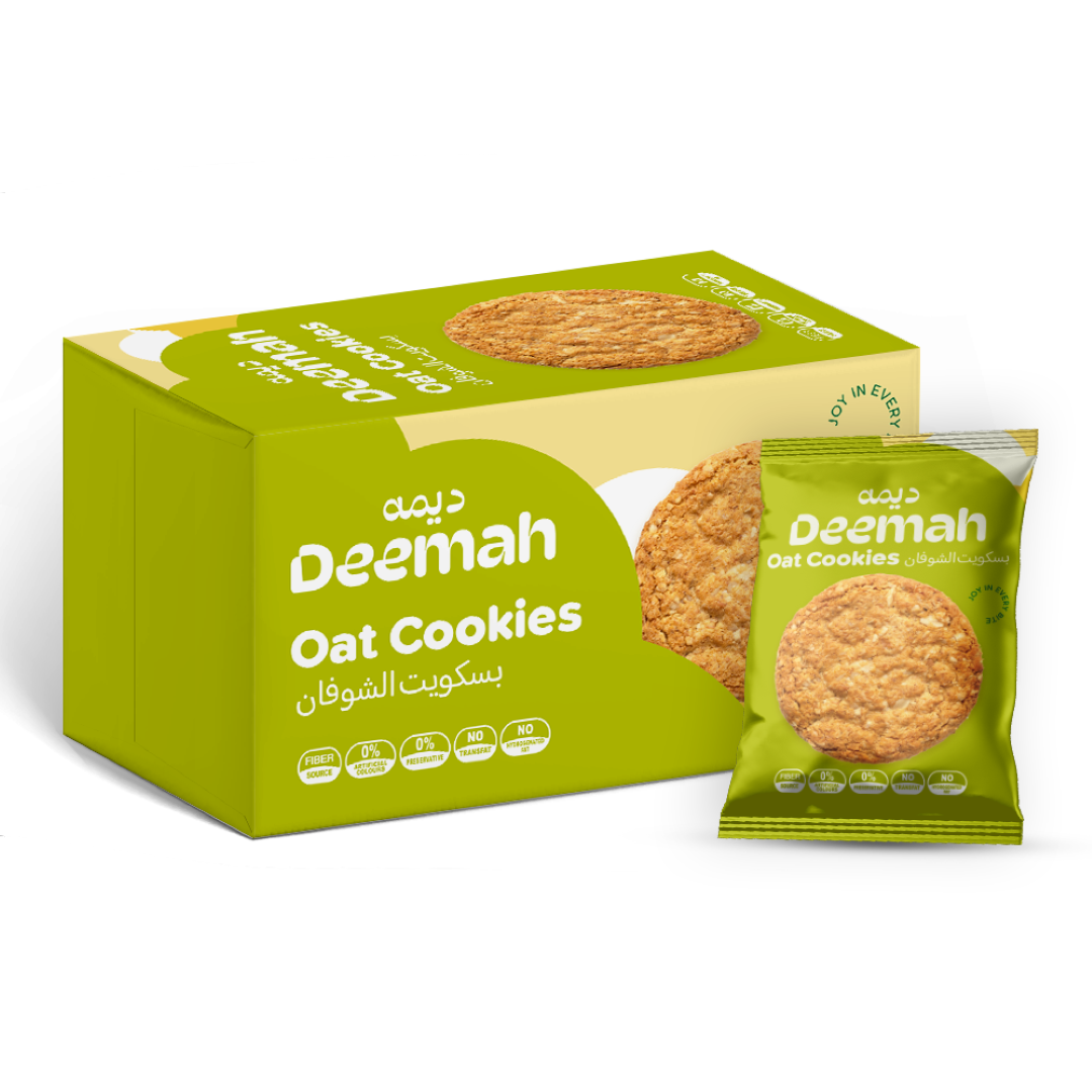 DEEMAH OAT COOKIES BISCUIT 280G